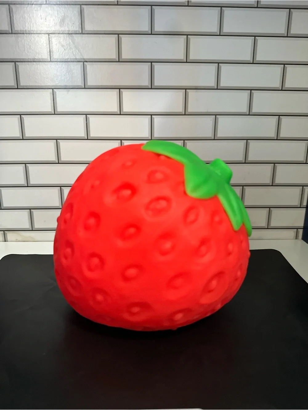 Jumbo Strawberry + Butter Squishy Bundle | Sensory Fidget Toys